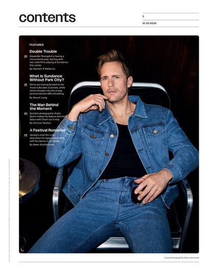 Variety - 26.01.20 Edition: Alexander Skarsgård's Monumental Year, Sundance Film Festival, CBS News Drama, Rachel McAdams Honored On The Walk Of Fame, Aidan Zamiri’s Directorial Debut & More!