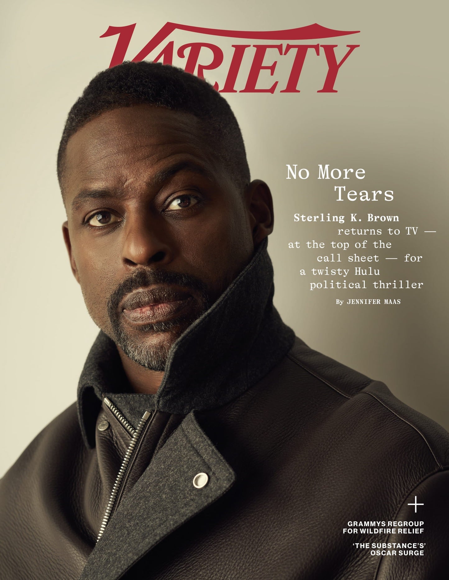 Variety - 25.01.29 Edition: Sterling K. Brown Returns To TV In Hulu’s Political Thriller, Grammys Pivoted Again; The Third Time In Five Years, Oscar Nominations, The Substance, Sundance Recap & More!