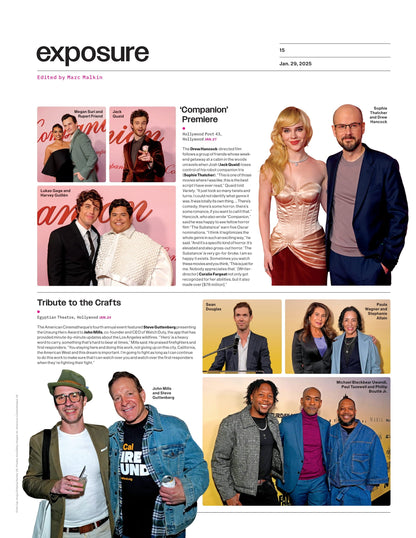 Variety - 25.01.29 Edition: Sterling K. Brown Returns To TV In Hulu’s Political Thriller, Grammys Pivoted Again; The Third Time In Five Years, Oscar Nominations, The Substance, Sundance Recap & More!