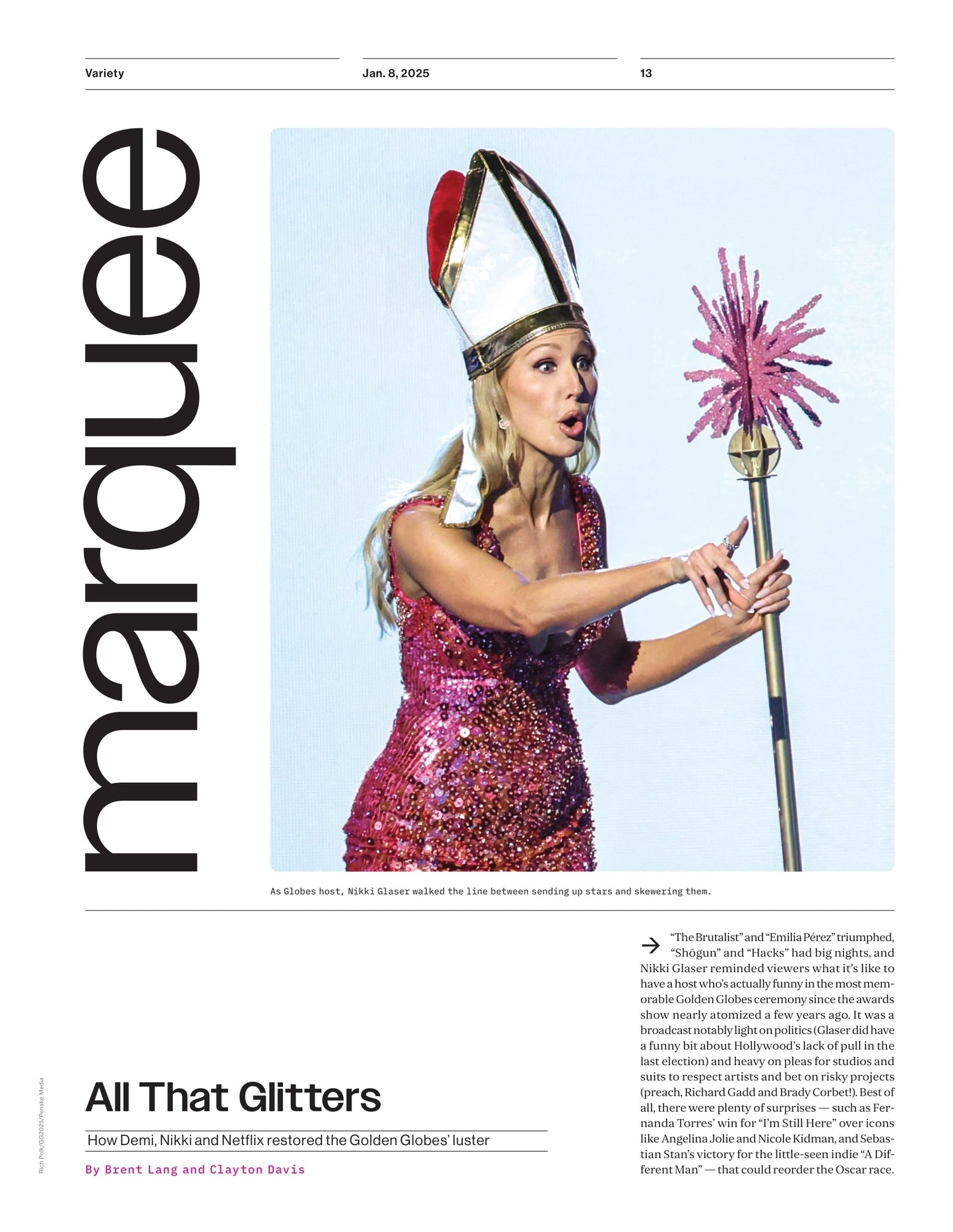 Variety - 25.01.08 Edition: The Weeknd Completes The 'After Hours' Triology With A New Album & Film! Pier Morgan To Grow YouTube Show, Golden Globe's 82nd Ceremony Takeaways, Oscar Nominations & More!