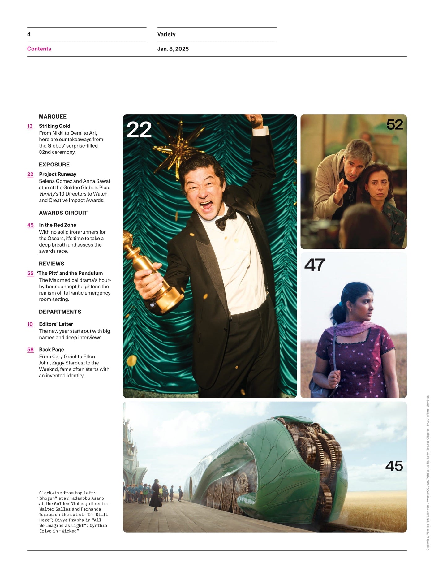 Variety - 25.01.08 Edition: The Weeknd Completes The 'After Hours' Triology With A New Album & Film! Pier Morgan To Grow YouTube Show, Golden Globe's 82nd Ceremony Takeaways, Oscar Nominations & More!