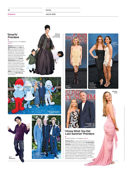 Variety - 25.07.16 Edition: Trump's War On Truth, Paramount's $16M Settlement, 2025 Emmy Nominations, Freddie Prinze Jr's Success, Marvel’s The Fantastic Four Reboot, Disneyland Turns 70 & More!