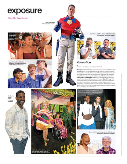 Variety - 25.07.30 Edition: Harrison Ford's First Emmy Nomination At 83, Happy Gilmore 2 Premiere, Dean Cain’s MAGA Era Highlights, King Of The Hill Returns, Paramount & Skydance's Merger & More!