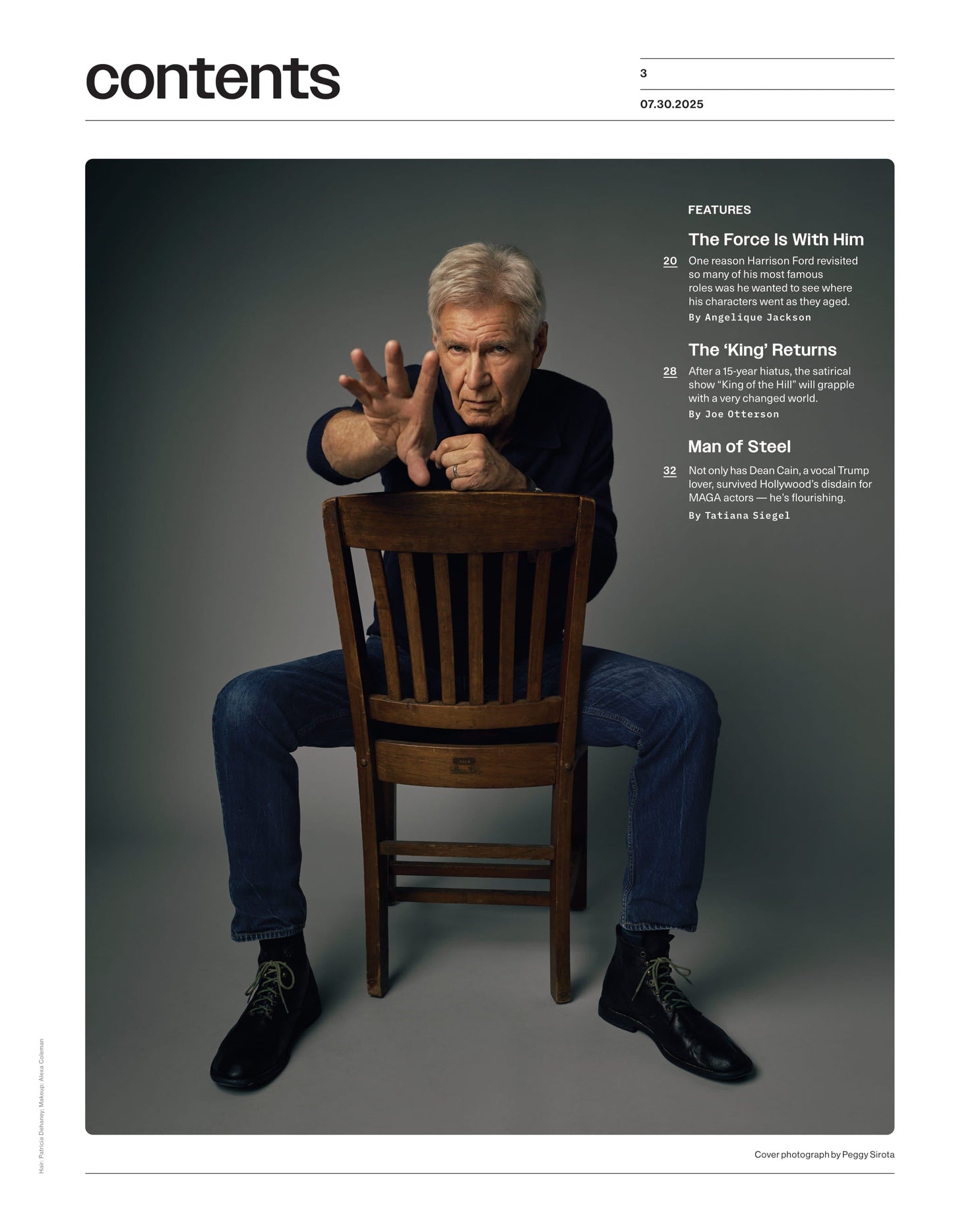 Variety - 25.07.30 Edition: Harrison Ford's First Emmy Nomination At 83, Happy Gilmore 2 Premiere, Dean Cain’s MAGA Era Highlights, King Of The Hill Returns, Paramount & Skydance's Merger & More!