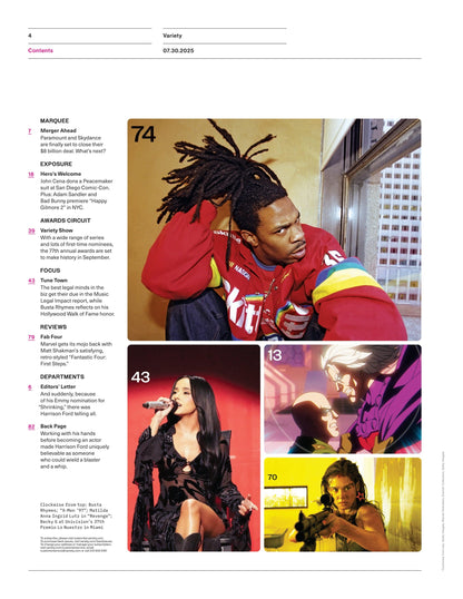 Variety - 25.07.30 Edition: Harrison Ford's First Emmy Nomination At 83, Happy Gilmore 2 Premiere, Dean Cain’s MAGA Era Highlights, King Of The Hill Returns, Paramount & Skydance's Merger & More!