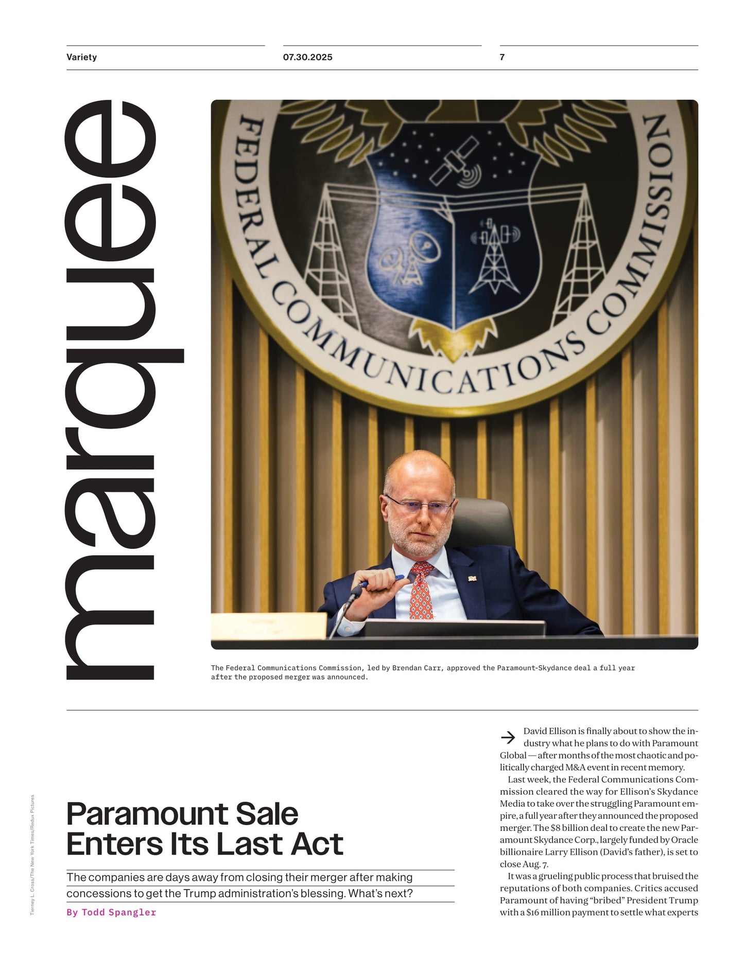 Variety - 25.07.30 Edition: Harrison Ford's First Emmy Nomination At 83, Happy Gilmore 2 Premiere, Dean Cain’s MAGA Era Highlights, King Of The Hill Returns, Paramount & Skydance's Merger & More!