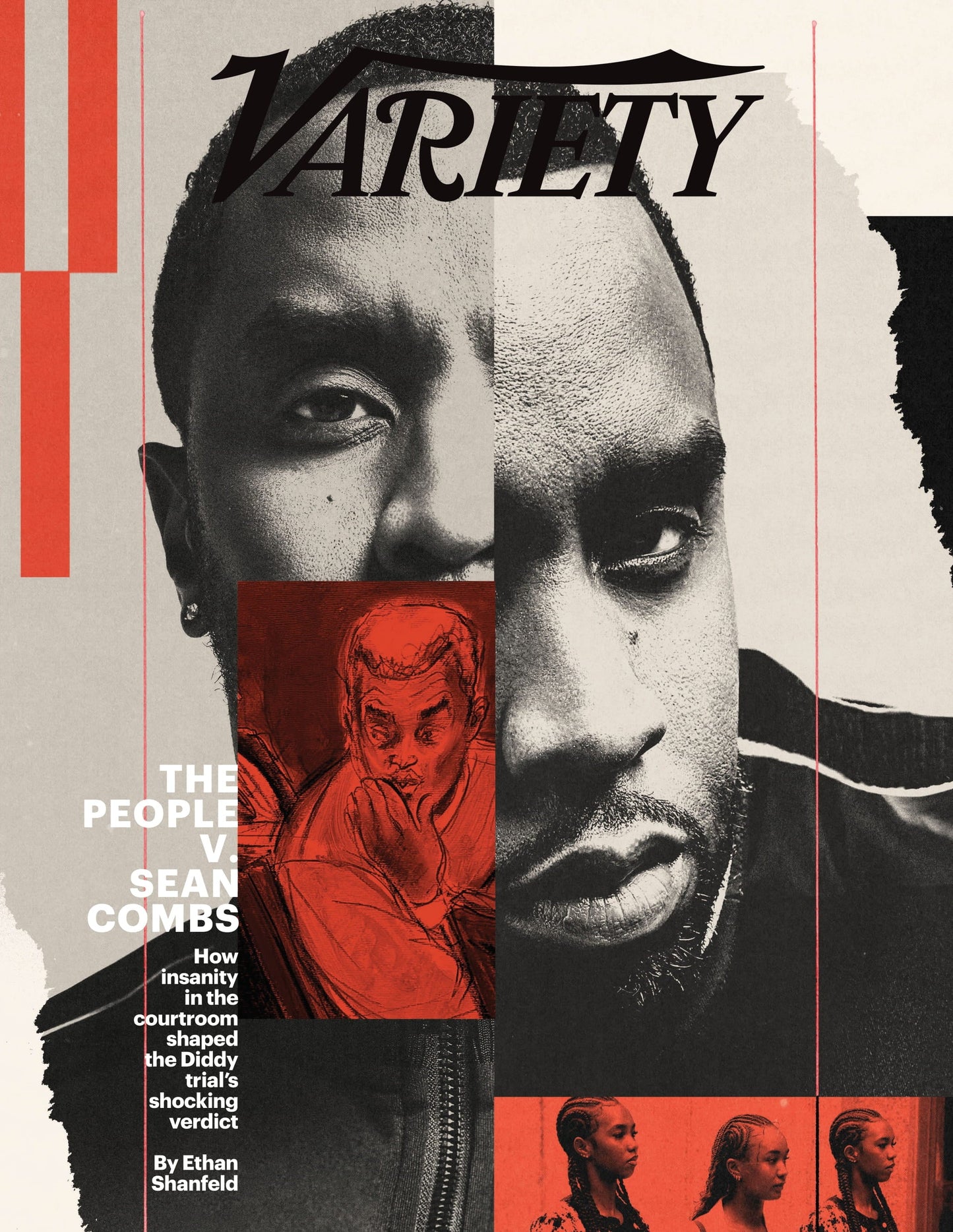 Variety - 25.07.09 Edition: The People V. Sean Combs, The Shocking Verdict, Lena Dunham Thriving In London, Sex & The City’s Lasting Legacy, The New Superman Movie, The Smurfs Iconic Return & More!