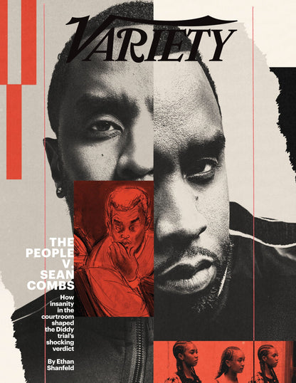 Variety - 25.07.09 Edition: The People V. Sean Combs, The Shocking Verdict, Lena Dunham Thriving In London, Sex & The City’s Lasting Legacy, The New Superman Movie, The Smurfs Iconic Return & More!