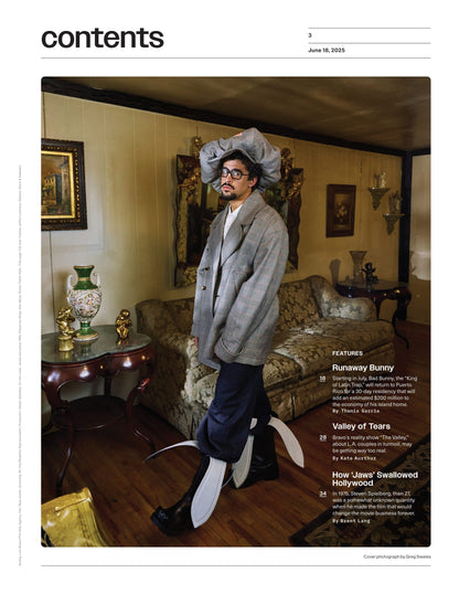 Variety - 25.06.18 Edition: Bad Bunny's Puerto Rico $200M Residency, 2025’s Hottest Concerts, Doechii Calls Out The Trump Regime, Only Fans' Value Soars Past Paramount Global & More!