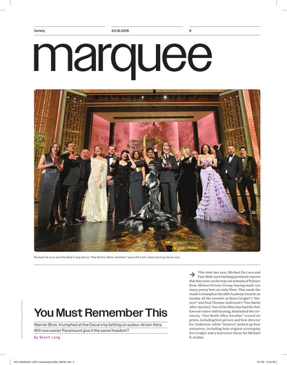 Variety - 26.03.18 Edition: Miley Cyrus Celebrates The 20th Anniversary Of Hannah Montana, Netflix's Fallout With Harry & Meghan, Why Startups Still Bet On The Biz, Oscars Highlights & More!