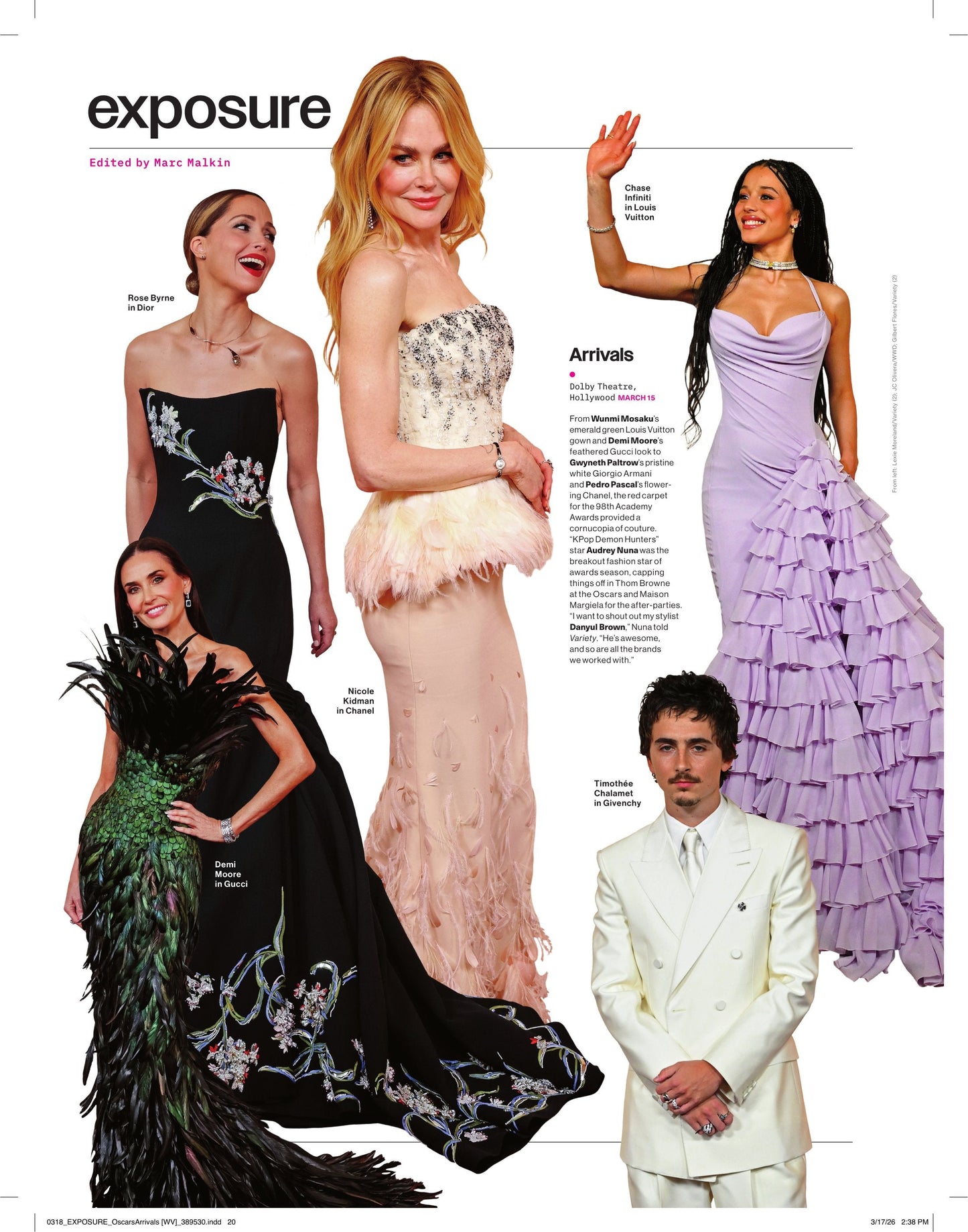 Variety - 26.03.18 Edition: Miley Cyrus Celebrates The 20th Anniversary Of Hannah Montana, Netflix's Fallout With Harry & Meghan, Why Startups Still Bet On The Biz, Oscars Highlights & More!