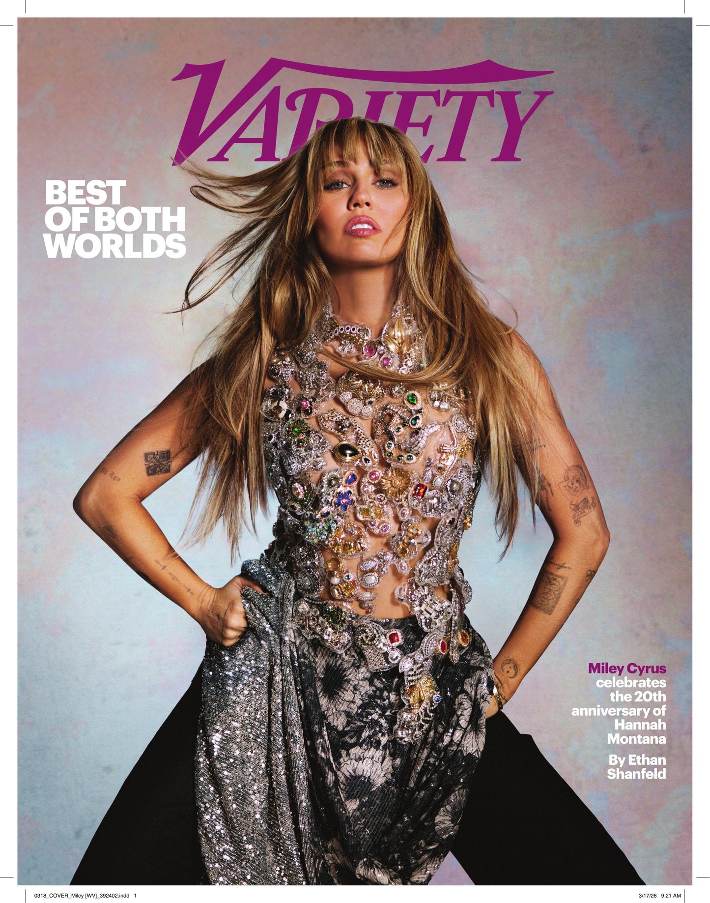 Variety - 26.03.18 Edition: Miley Cyrus Celebrates The 20th Anniversary Of Hannah Montana, Netflix's Fallout With Harry & Meghan, Why Startups Still Bet On The Biz, Oscars Highlights & More!