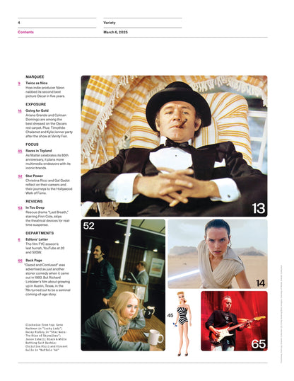 Variety - 25.03.06 Edition: Video Feast, Hot Ones Creator-Host Sean Evans & YouTube CEO Neal Mohan, The Last Of Us Season 2, Revenge Of The Nerds, Big Oscars Wins, Mattel, SXSW 2025 & More!