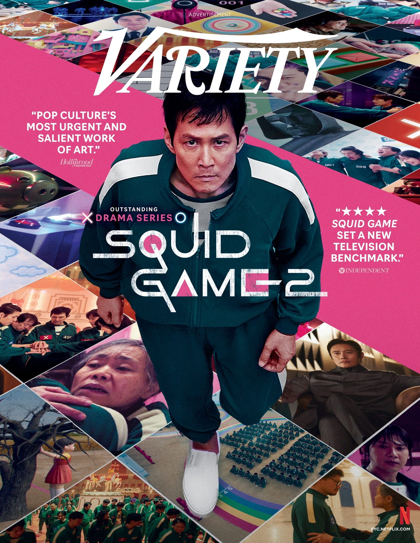 Variety - 25.05.28 Edition: Jane Rosenthal & The Tribeca Film Festival, L.A.'s Industry Crisis, Squid Game's Big Win, Miley Cyrus Redefines Herself, Ricky Gervais' Walk Of Fame Star & More!