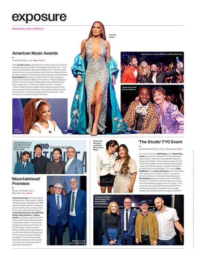 Variety - 25.05.28 Edition: Jane Rosenthal & The Tribeca Film Festival, L.A.'s Industry Crisis, Squid Game's Big Win, Miley Cyrus Redefines Herself, Ricky Gervais' Walk Of Fame Star & More!