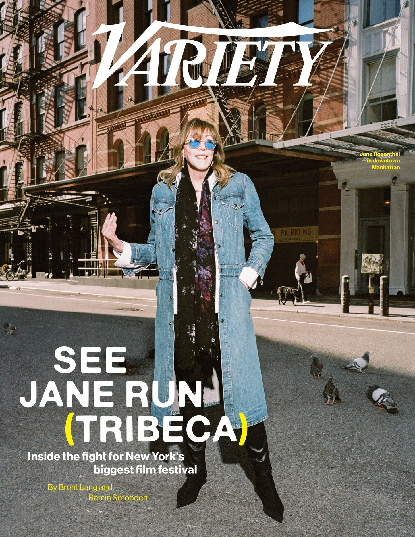 Variety - 25.05.28 Edition: Jane Rosenthal & The Tribeca Film Festival, L.A.'s Industry Crisis, Squid Game's Big Win, Miley Cyrus Redefines Herself, Ricky Gervais' Walk Of Fame Star & More!