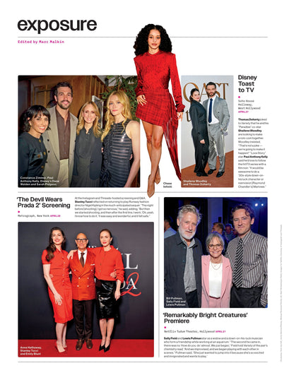 Variety - 26.05.05 Edition: Javier Bardem Steps Into Cannes, Red Carpet Trends, How The Superrich Got Superricher, The Devil Wears Prada 2, Josh Groban's Hollywood Walk Of Fame Star & More!