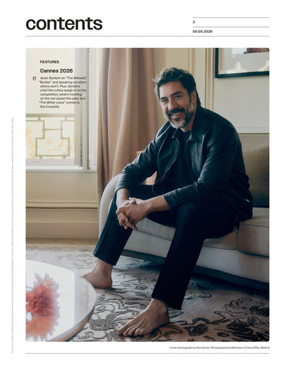 Variety - 26.05.05 Edition: Javier Bardem Steps Into Cannes, Red Carpet Trends, How The Superrich Got Superricher, The Devil Wears Prada 2, Josh Groban's Hollywood Walk Of Fame Star & More!