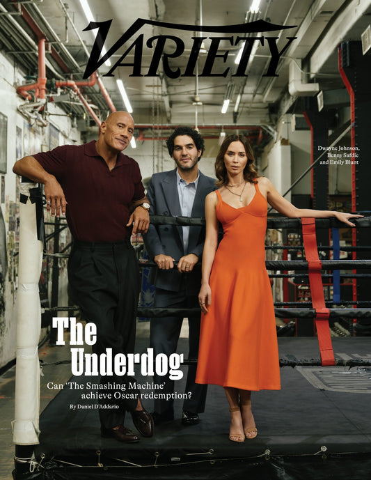 Variety - 25.11.12 Edition: The Underdog, Will The Smashing Machine' Achieve Oscar Redemption, Stranger Things Finale, Hollywood's Business Managers, Ken Burns' American Revolution Documentary & More!