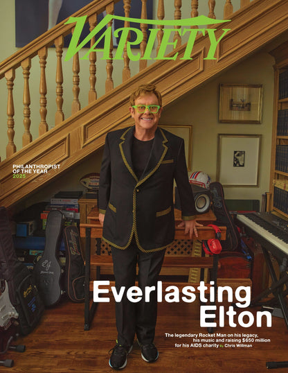 Variety - 25.11.26 Edition: Elton John’s Journey With The AIDS Foundation & Future Plans, Greatest Comedies, Animation Oscar Race Heats Up, CMA Awards, Holiday Movies Shaping Box Office Success & More