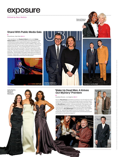 Variety - 25.11.26 Edition: Elton John’s Journey With The AIDS Foundation & Future Plans, Greatest Comedies, Animation Oscar Race Heats Up, CMA Awards, Holiday Movies Shaping Box Office Success & More