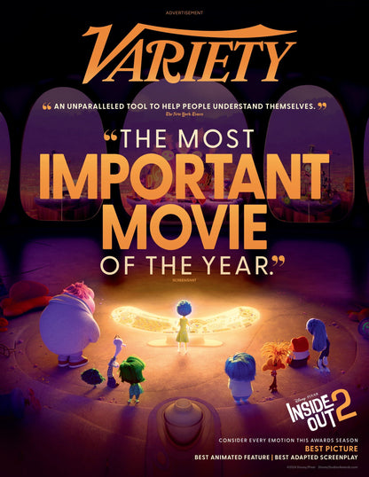 Variety - 24.11.27 Edition: How FX Leaders Rebuilt A Cable Brand For Streaming With Shōgun Success & Found A Home Within Disney, Pras Michél On How He Became A Foreign Agent Headed For Prison & More!