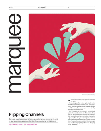 Variety - 24.11.27 Edition: How FX Leaders Rebuilt A Cable Brand For Streaming With Shōgun Success & Found A Home Within Disney, Pras Michél On How He Became A Foreign Agent Headed For Prison & More!