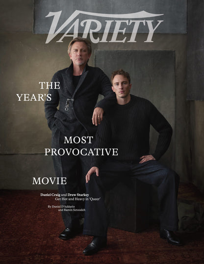 Variety - 24.11.06 Edition: The Year's Most Provocative Movie, Daniel Craig & Drew Starkey Get Hot & Heavy In Queer, Harry Potter Wizards & Baking Show, Udo Kier Recalls Playing Villains & Monsters!