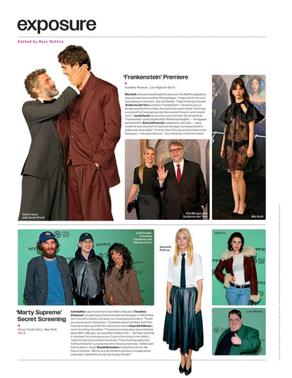 Variety - 25.10.15 Edition: The Future Of The Stranger Things Universe After Season 5, Remembering Diane Keaton, Animation Power Players, Hollywood’s Development Hell, Oscar Flashbacks & More!