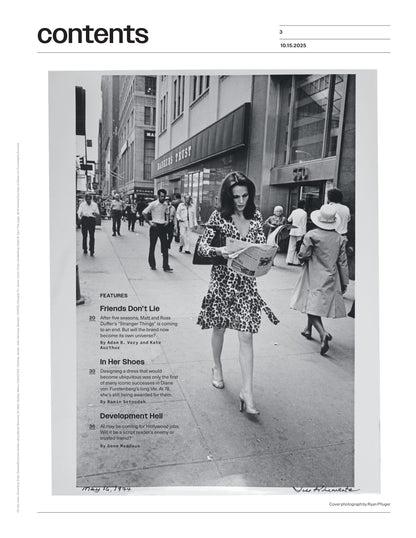 Variety - 25.10.15 Edition: The Future Of The Stranger Things Universe After Season 5, Remembering Diane Keaton, Animation Power Players, Hollywood’s Development Hell, Oscar Flashbacks & More!