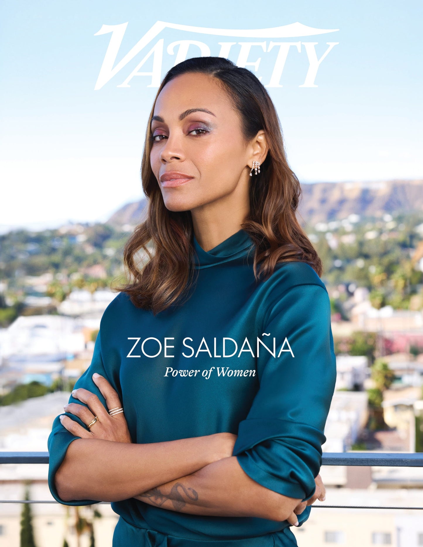 Variety - 24.10.23 Edition: Power Of Women, Zoe Saldaña, Amy Adams, Bela Bajaria, Carol Burnett & 78 Other Trailblazers Making A Difference In The Entertainment Community, Fans Mourn Liam Payne & More