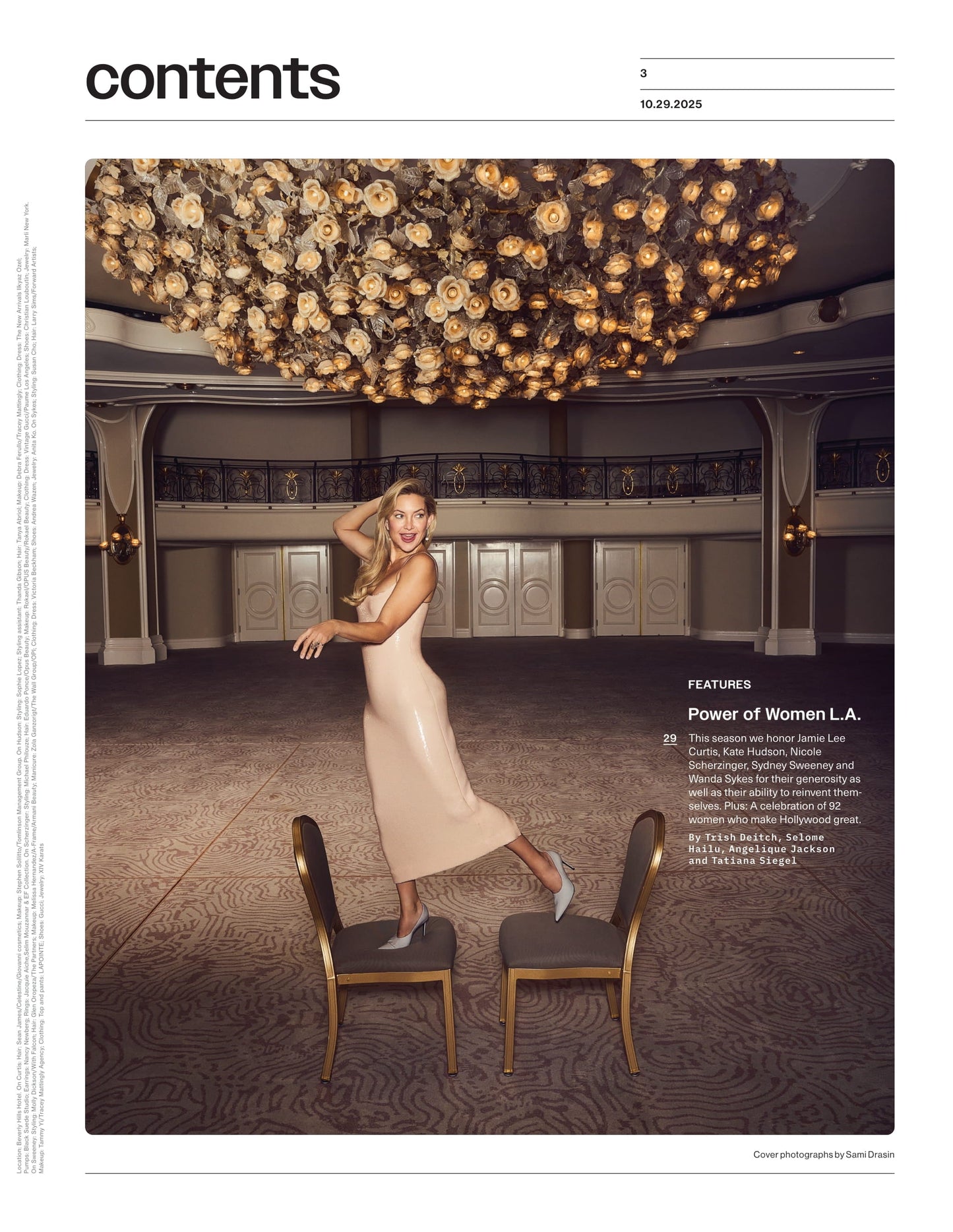 Variety - 25.10.29 Edition: Power Of Women LA, Jamie Lee Curtis, Kate Hudson, Sydney Sweeney, Nicole Scherzinger, Wanda Sykes & Their Ability To Reinvent Themselves, Emma Stone's Bold New Role & More!