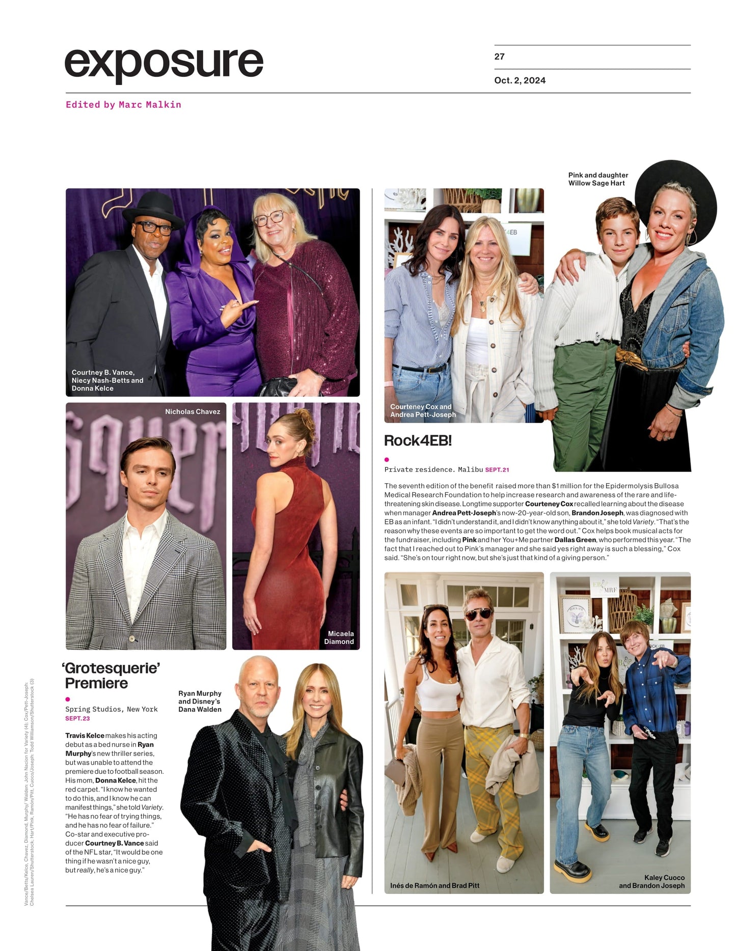 Variety - 24.10.02 Edition:  The New York Issue Starring Rachel Zegler, Telling The Tale Of Modern-Day Romeo & Juliet On Broadway!