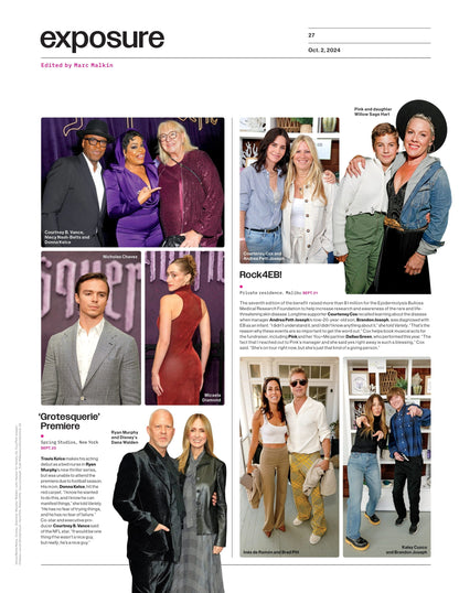 Variety - 24.10.02 Edition:  The New York Issue Starring Rachel Zegler, Telling The Tale Of Modern-Day Romeo & Juliet On Broadway!