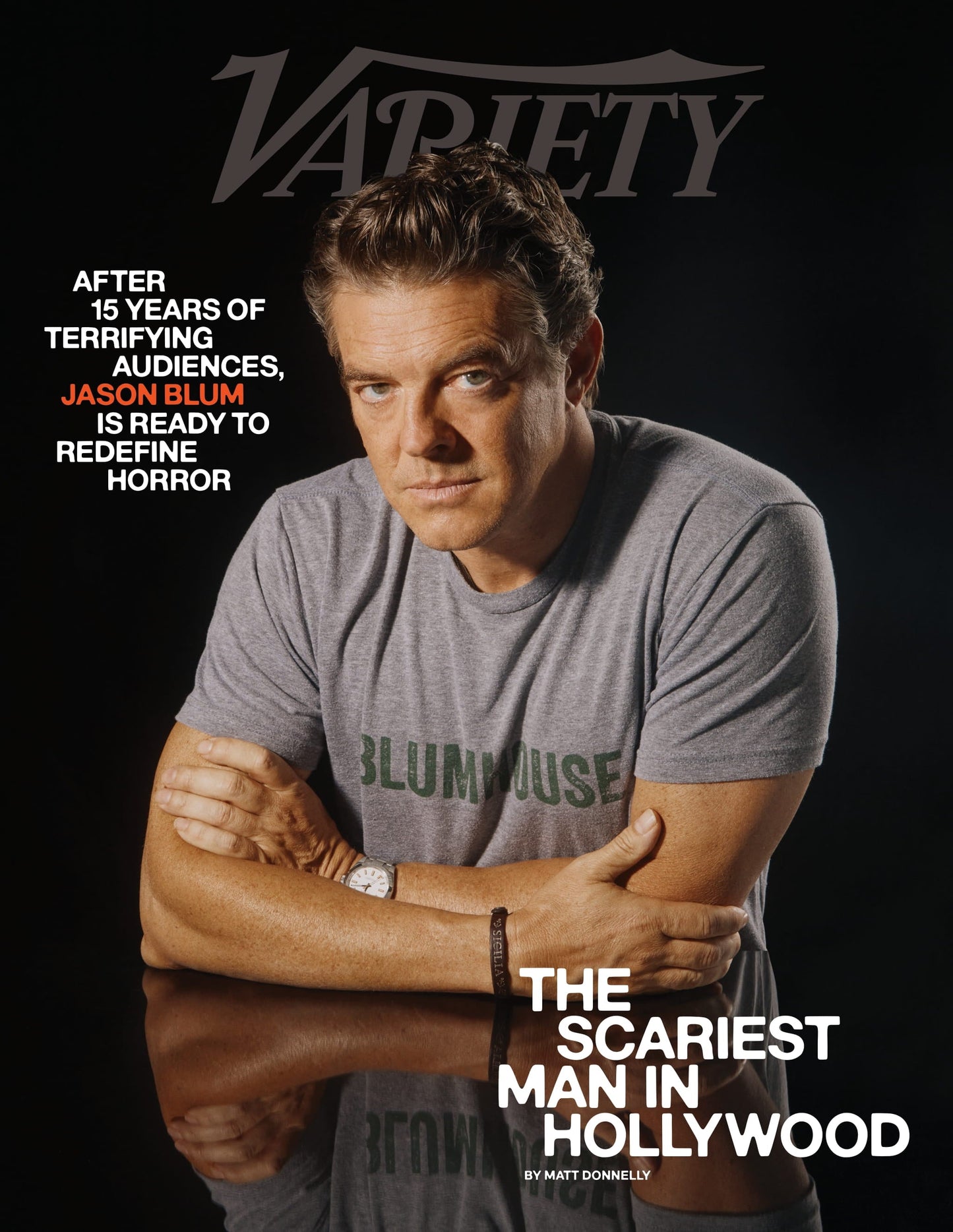 Variety - 25.10.08 Edition: Jason Blum Is Ready To Redefine Horror, Nicole Kidman’s Family Fashion Moment, Newport Beach Film Festival, Taylor Swift’s The Life Of A Showgirl Album & More!