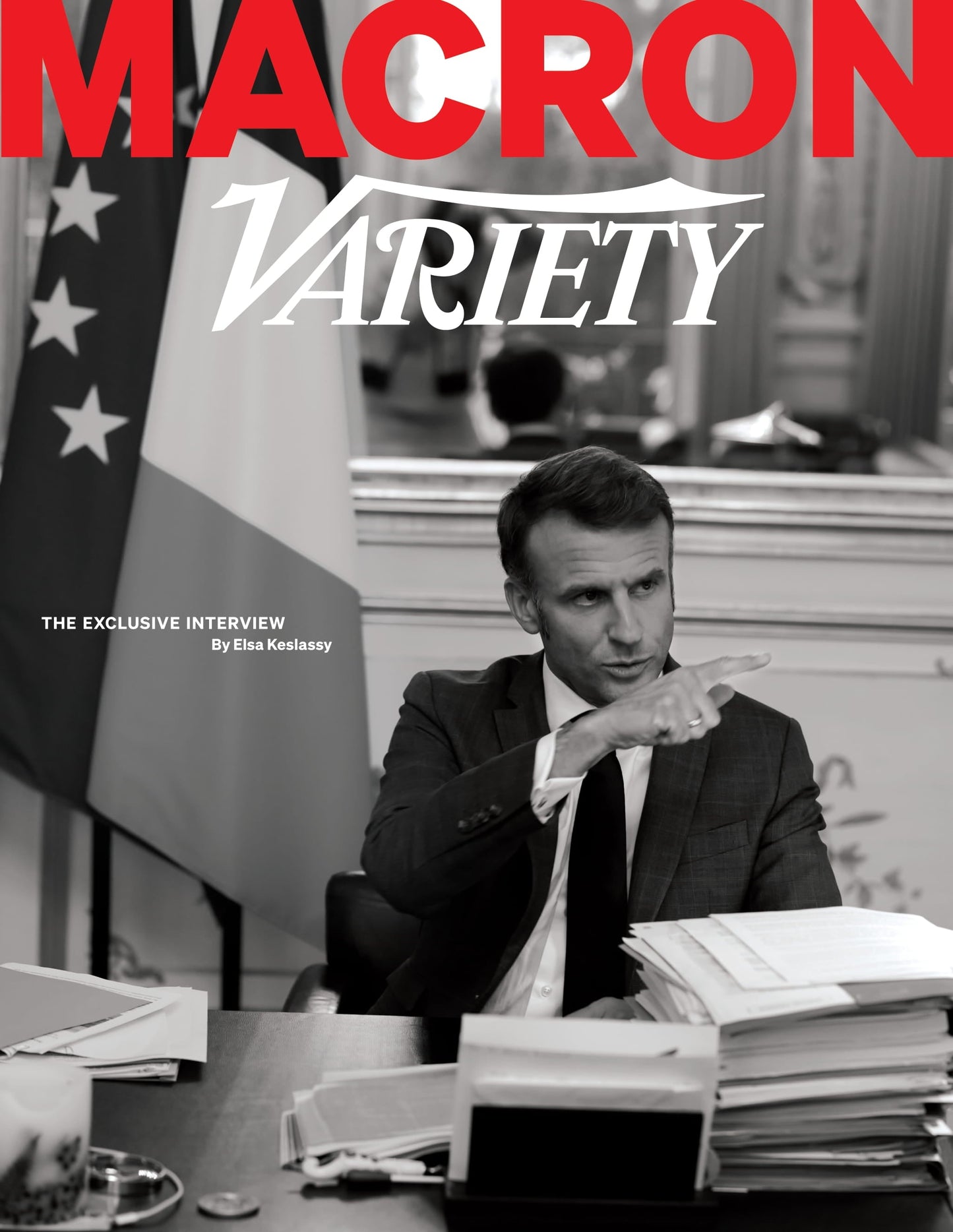 Variety - 24.10.09 Edition: Emmanuel Macron Takes On The Entertainment Industry After Paris Olympics Success, 100 Best Horror Movies In History, Lady Gaga & Joaquin Phoenix Joker: Folie à Deux & More!