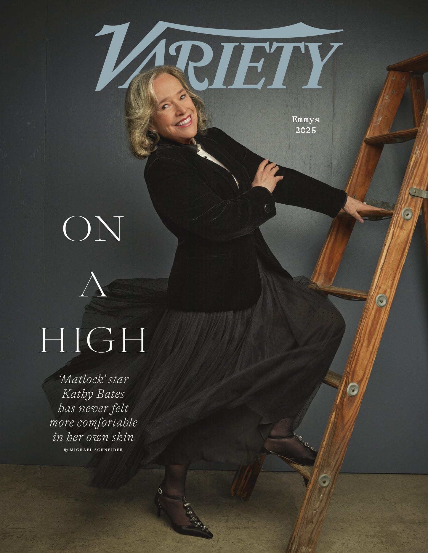 Variety - 25.09.10 Edition: Kathy Bates Has Never Felt More Comfortable In Her Own Skin, Paramount & Skydance Merger, Greg Daniels’ Office-Ish New Series Explained, Dick Van Dyke’s Emmy Legacy & More!