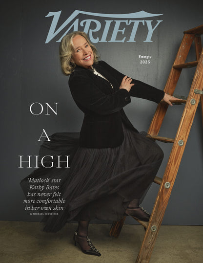 Variety - 25.09.10 Edition: Kathy Bates Has Never Felt More Comfortable In Her Own Skin, Paramount & Skydance Merger, Greg Daniels’ Office-Ish New Series Explained, Dick Van Dyke’s Emmy Legacy & More!