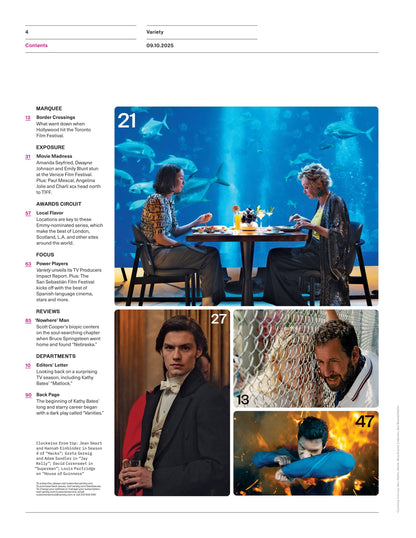 Variety - 25.09.10 Edition: Kathy Bates Has Never Felt More Comfortable In Her Own Skin, Paramount & Skydance Merger, Greg Daniels’ Office-Ish New Series Explained, Dick Van Dyke’s Emmy Legacy & More!