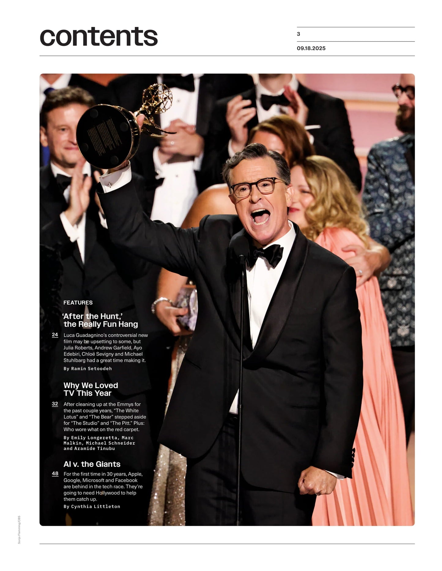 Variety - 25.09.18 Edition: Julia Roberts, Andrew Garfield, & Ayo Edebiri Lead This Year’s Most Polarizing Drama, The Emmys, Robert Redford's Cinematic Legacy, New York Fashion Week 2025 & More!