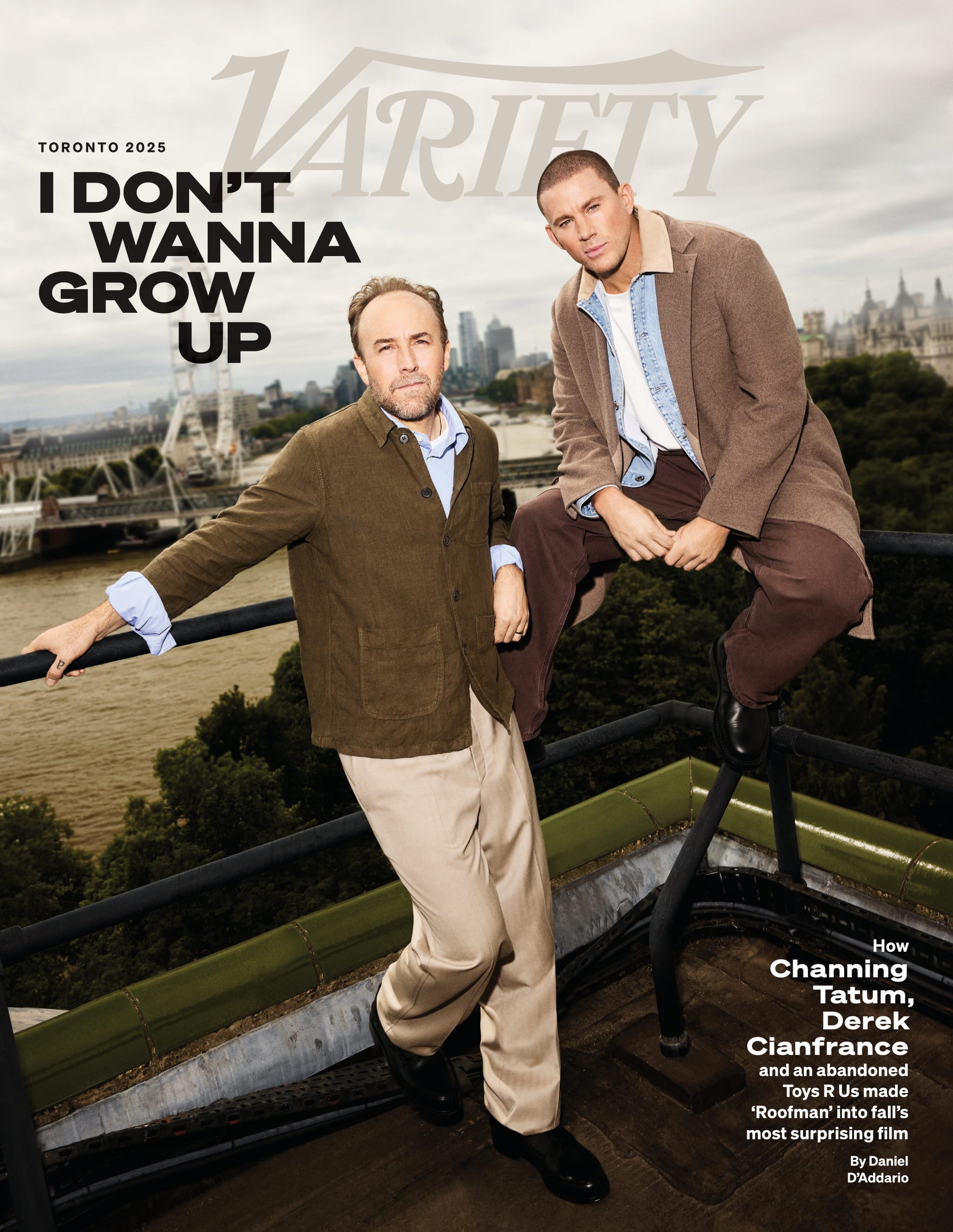 Variety - 25.09.02 Edition: How Channing Tatum & Derek Cianfrance Made Roofman The Most Surprising Film This Fall, Tom Pelphrey's Back In The Spotlight, Netflix’s Next Move & More!