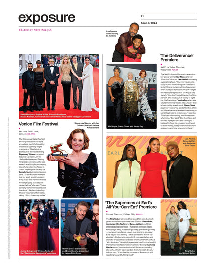 Variety - 24.09.03 Edition: The Demi-ssance! Demi Moore In Horror Film The Substance & What It's Actually Like Aging In Hollywood, Isabella Rossellini Shines In Conclave, Ben Stiller Is Back & More!