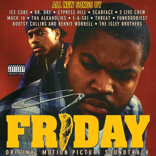 Friday (Original Motion Picture Soundtrack) [Explicit Content] (2 Lp's) Vinyl Record