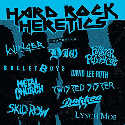 Hard Rock Heretics (Limited Edition, Red/Black Vinyl) [Import] Vinyl Record