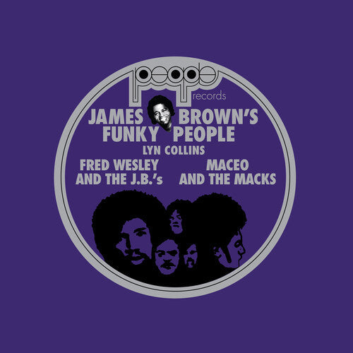 Various Artists - James Brown's Funky People: Part 1 (2 Lp's) Vinyl Record