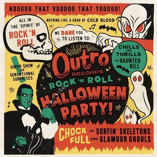 Rock 'n Roll Halloween Party (Various Artists) [Import] Vinyl Record