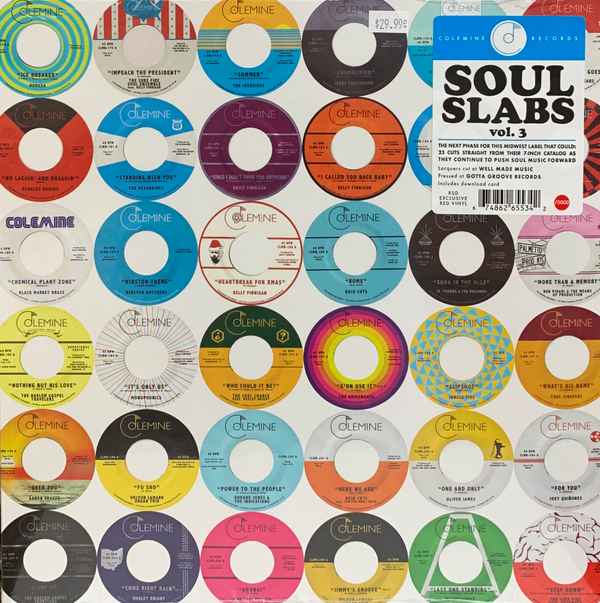 Soul Slabs Vol. 3 (2 Lp's) [Vinyl] Vinyl Record