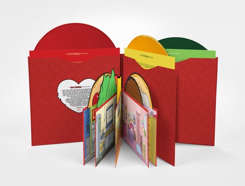 The Bob's Burgers Music Album Vol. 2_ Deluxe Box Set (Boxed Set, With Book, Poster)  Vinyl Record