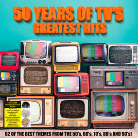 50 Years of TV's Greatest Hits (RSD 4/23/2022) [Vinyl] Vinyl Record