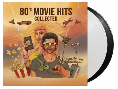 80's Movie Hits Collected (Limited Edition, 180 Gram Vinyl, Colored Vinyl, White, Black) [Import] (2 Lp's) Vinyl Record